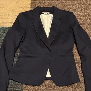 H&M Navy Women's Blazer